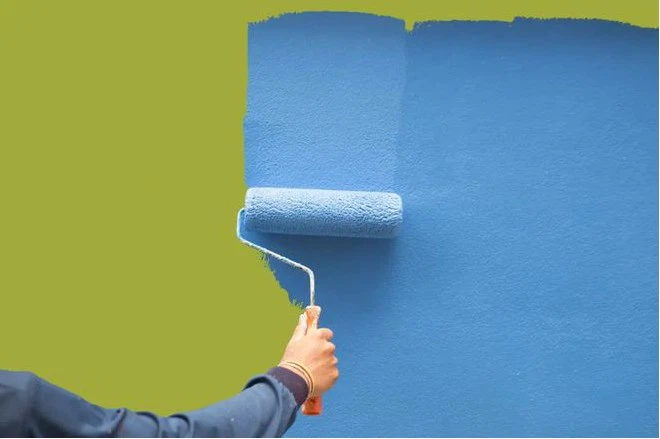 Eco-Friendly Interior Latex Paint factory