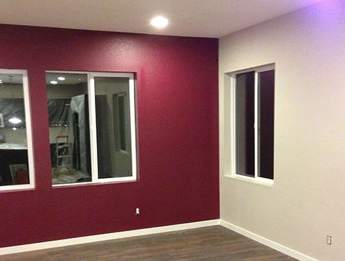 Water-Based Latex Paint For Interior Walls